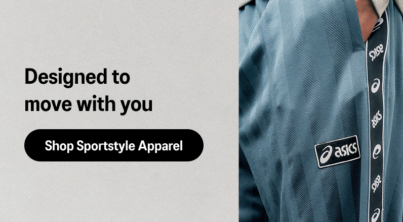 ASICS Sportstyle Apparel Shop Now