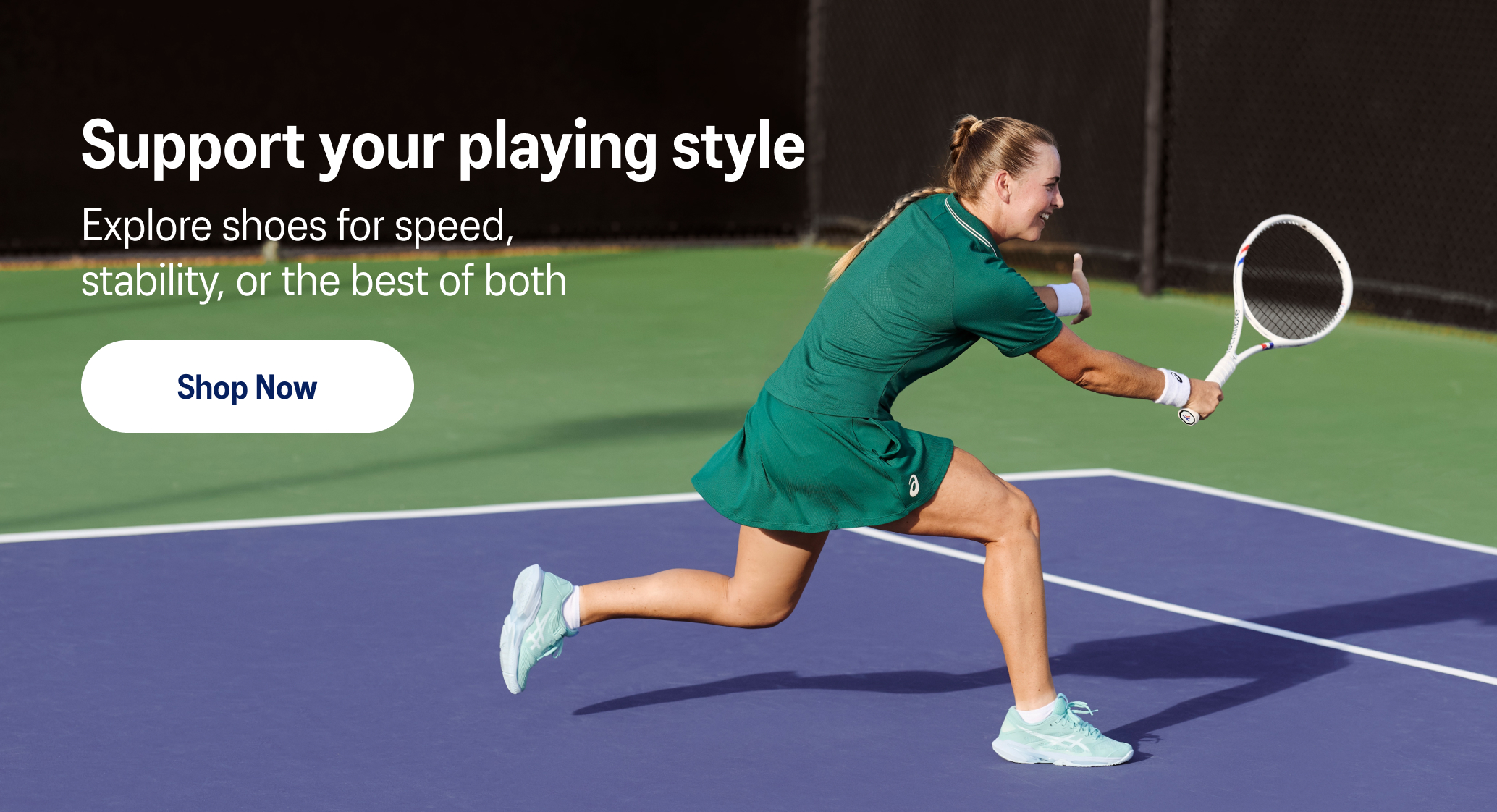 New Tennis Styles Shop Now