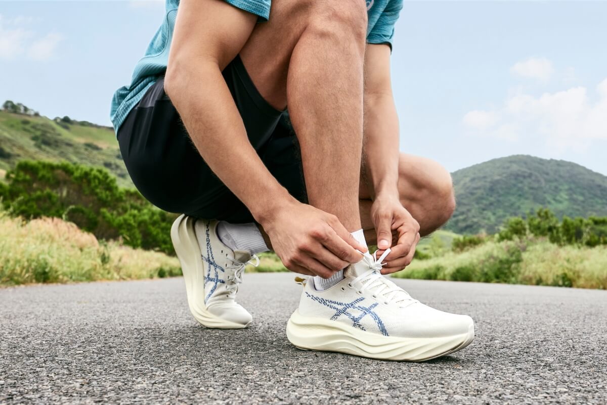ASICS Meet the NIMBUS MIRAI™ 2 Shoe: Designed to be Returned