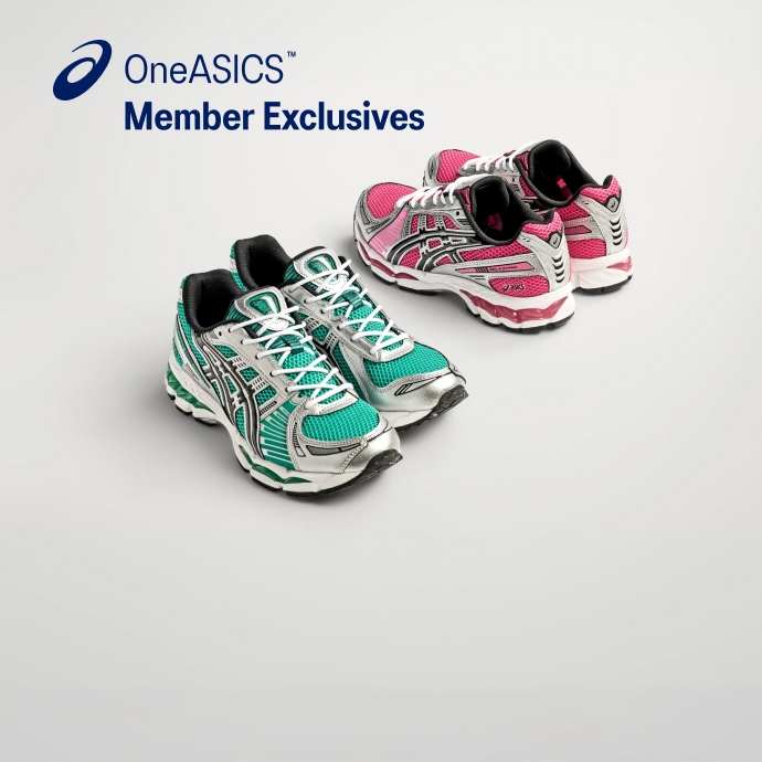 OneASICS⢠Member Exclusives