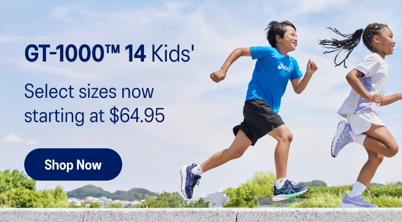 ASICS Kids' GT-1000 14 Shoes Shop Now
