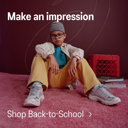 Asics Kids Sportstyle Back to School. Shop Now.
