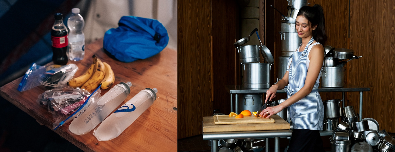 Weekly meal prep for runners