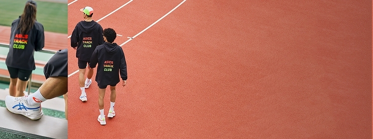 ASICS Track Club collection