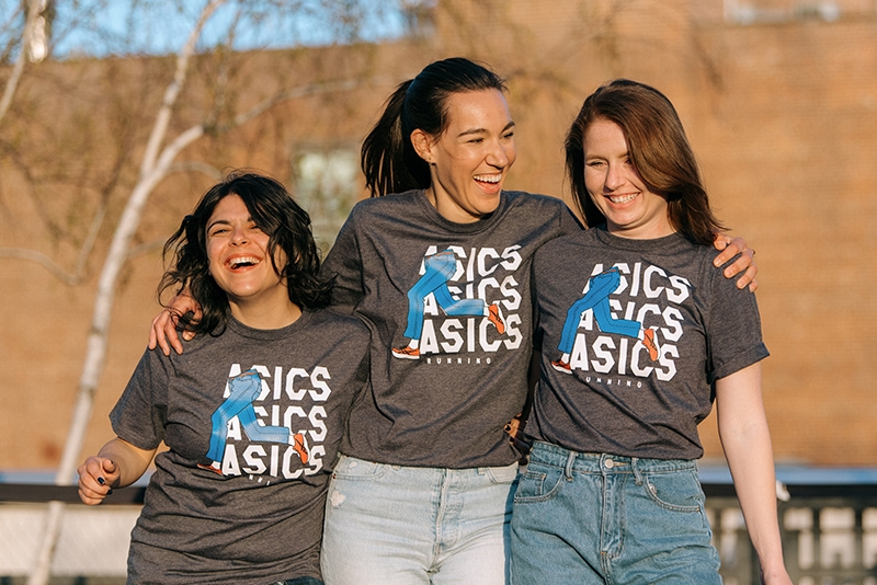 ASICS Sound Mind Sound Body T-shirt