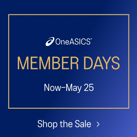 OneASICS Member Days Shop Now