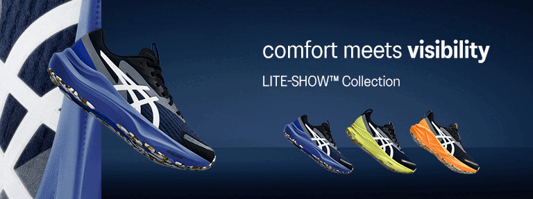 comfort meets visibility LITE-SHOW™ Collection
