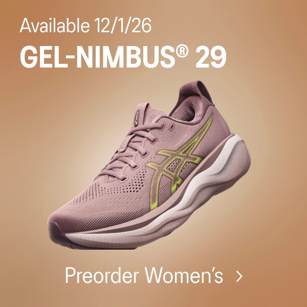 ASICS NIMBUS 29 Women's Shoe Coming Soon Preorder Now