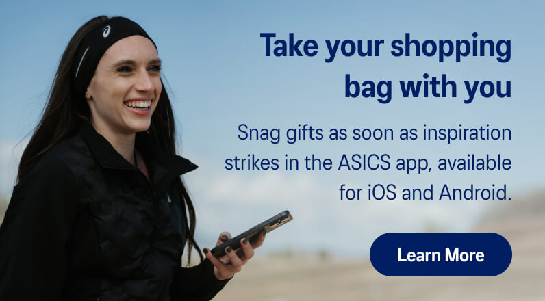 ASICS App Learn More
