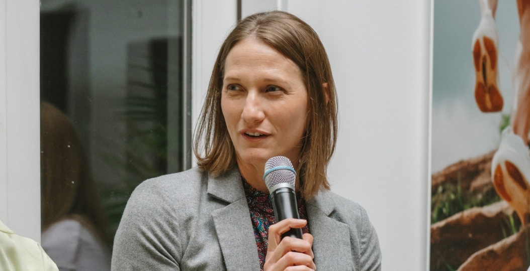 ASICS Move Her Mind Event Dr. Dlugonski