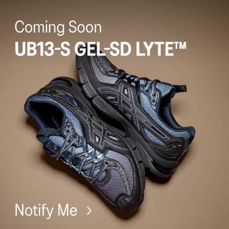 ASICS Sportstyle UB13-S GEL-SD LYTE Shoes Coming Soon