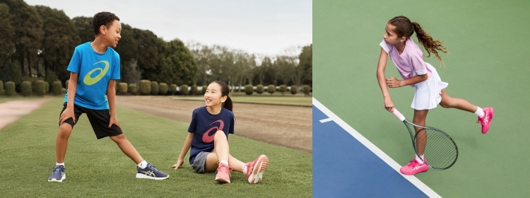 ASICS Kids' New Arrivals