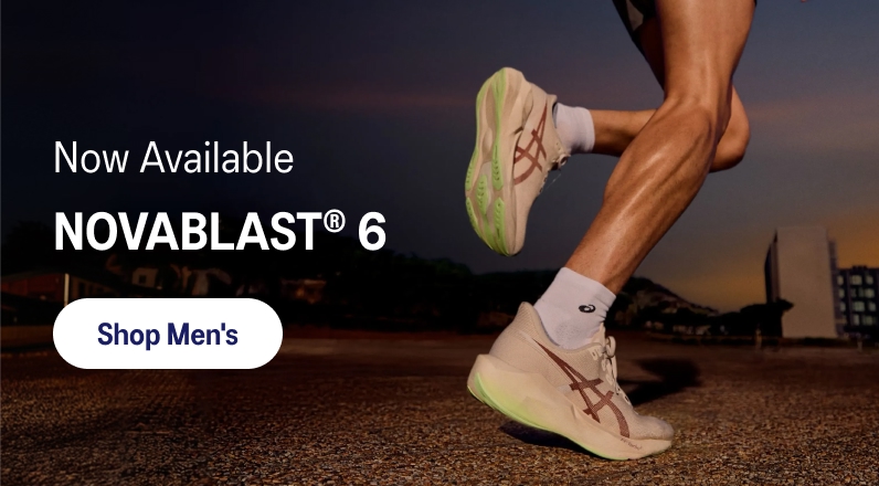 ASICS NOVABLAST6 Men's Shoes Shop Now 