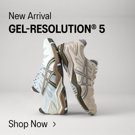 ASICS GEL-RESOLUTION 5 Shoes Shop Now