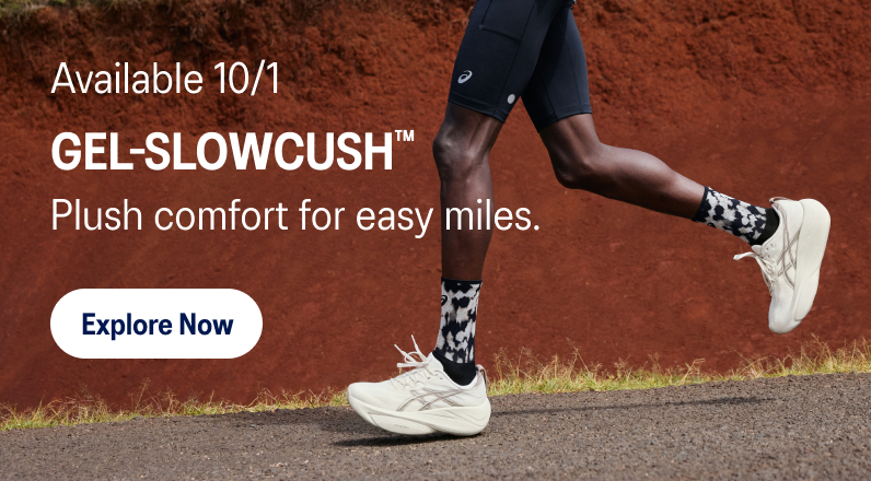 ASICS Slow Cush Shoes Coming Soon