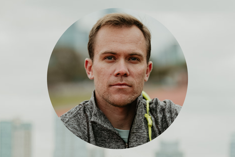 ASICS Athlete Nate Tucker