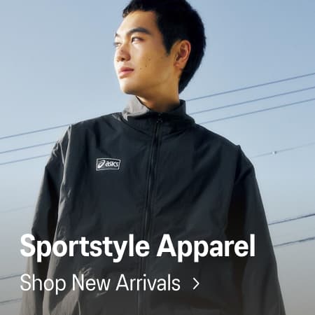 ASICS Sportstyle Apparel Shop Now