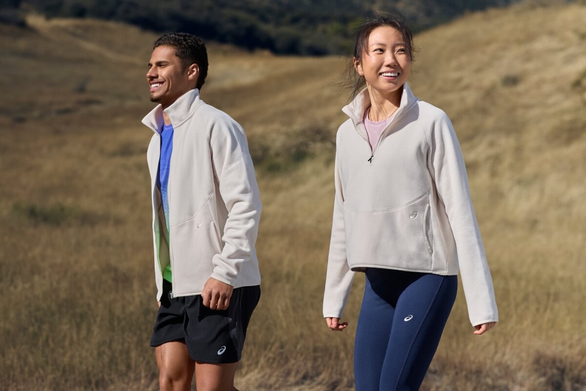 ASICS how to dress for a fall run