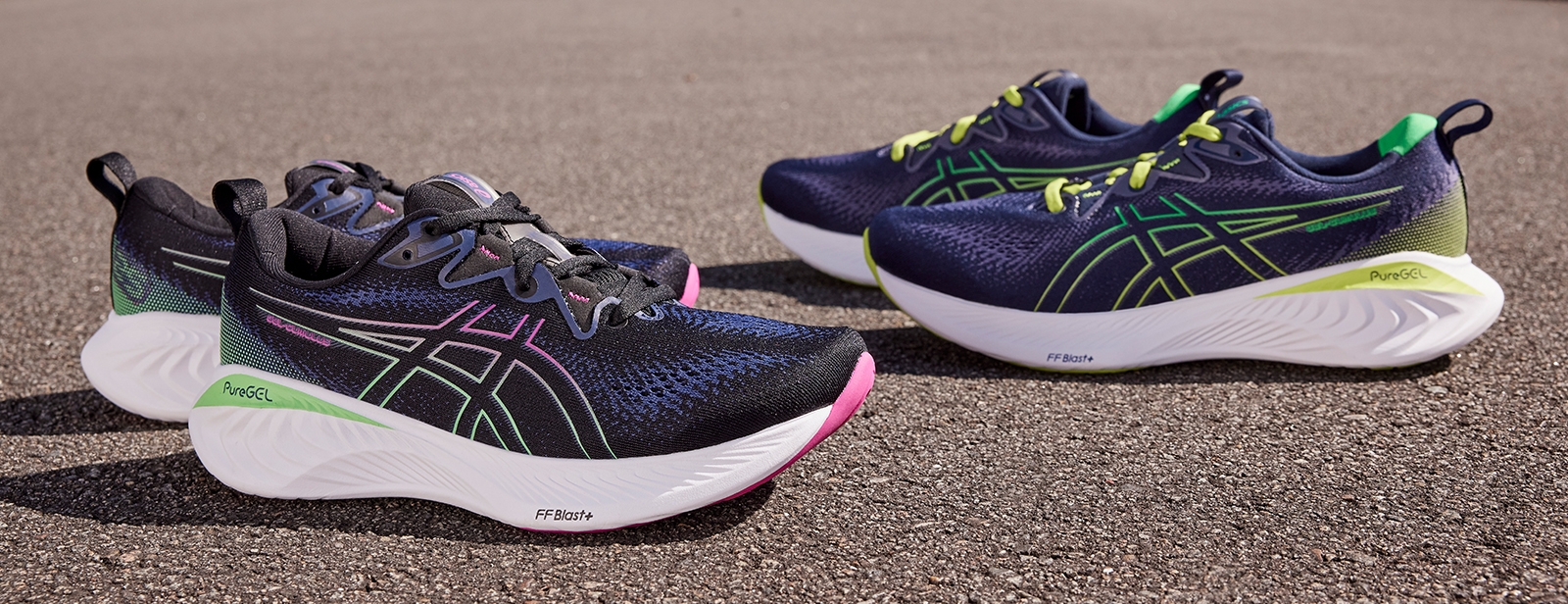 Welcoming the GEL-CUMULUS® 25 trainer. | ASICS