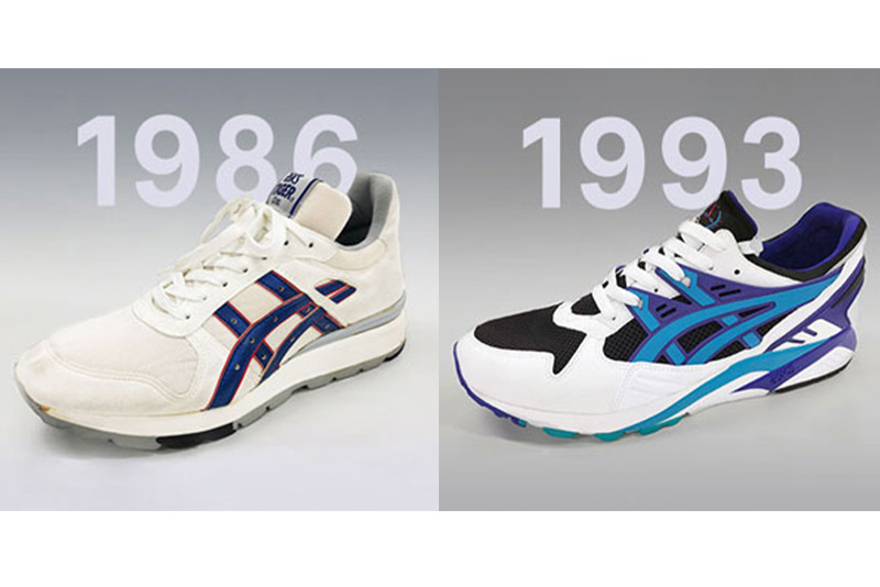 Shoes from 1986-1993