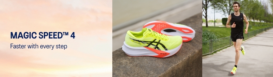 ASICS Magic Speed 4 shoe