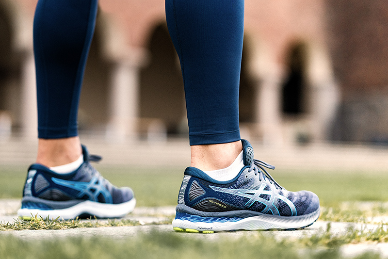 picture of Asics running shoes