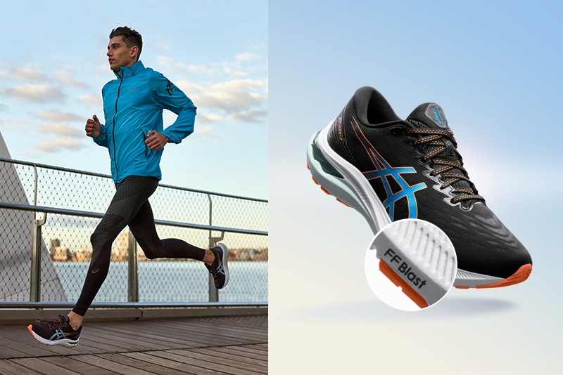 Man running