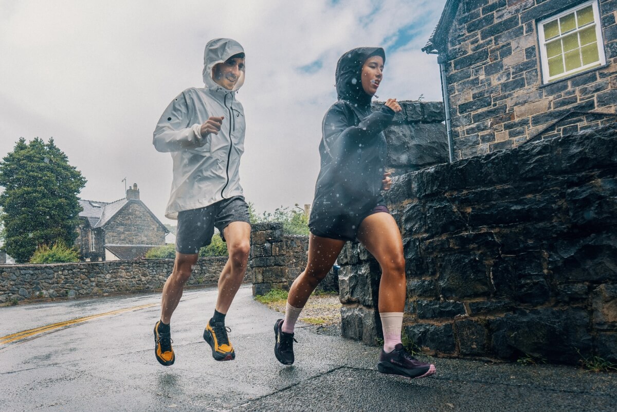ASICS how to dress for a fall run