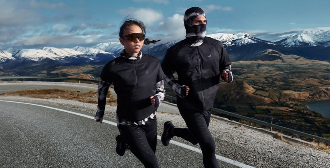 ASICS How to Dress for a Fall Run