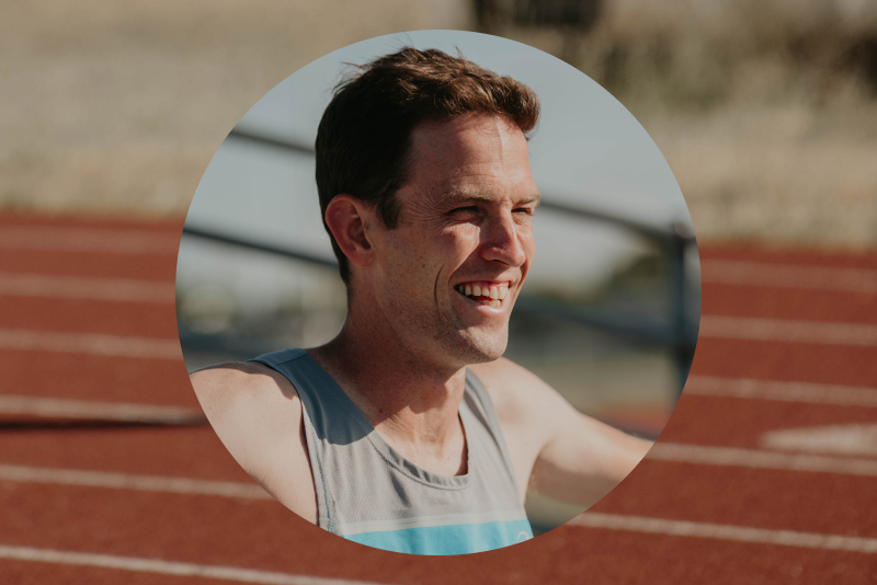 ASICS Athlete Johnny Gregorek