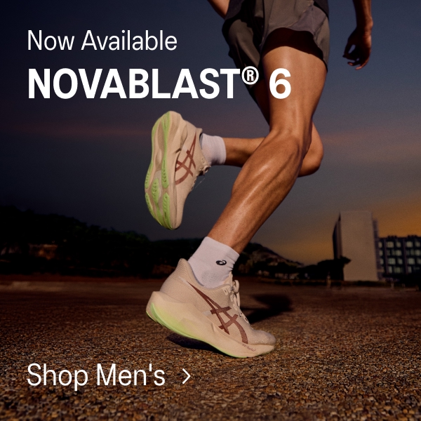 ASICS NOVABLAST 6 Men's Shoes Shop Now