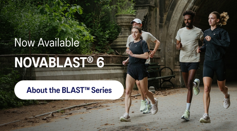 Read What's New In The NOVABLAST 6 Shoes