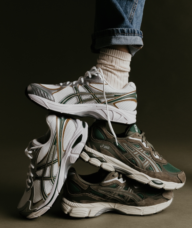 Shoes and apparel inspired by our past and redefined for daily comfort.