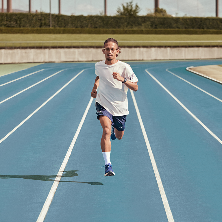 ASICS Athlete Running.