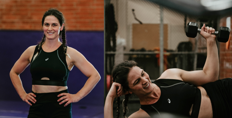 ASICS Athlete Spotlight: Adeline Gray
