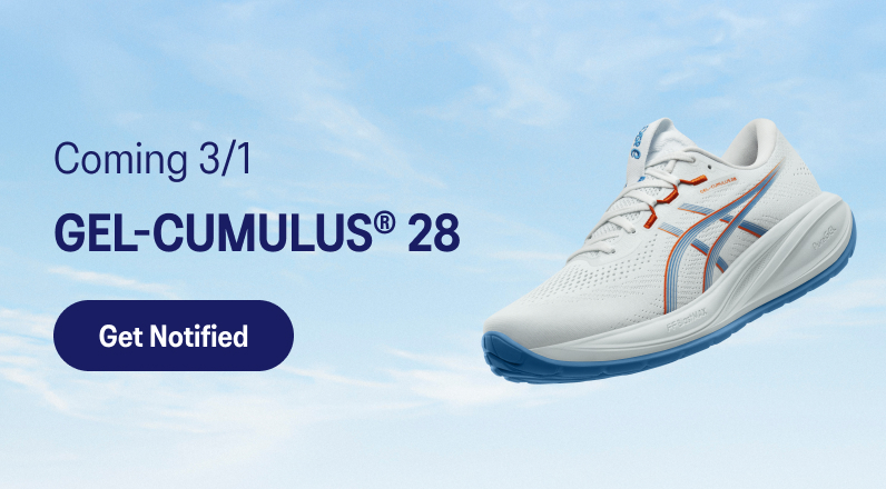 Coming Soon on 3/1 the Cumulus 28 Shoe