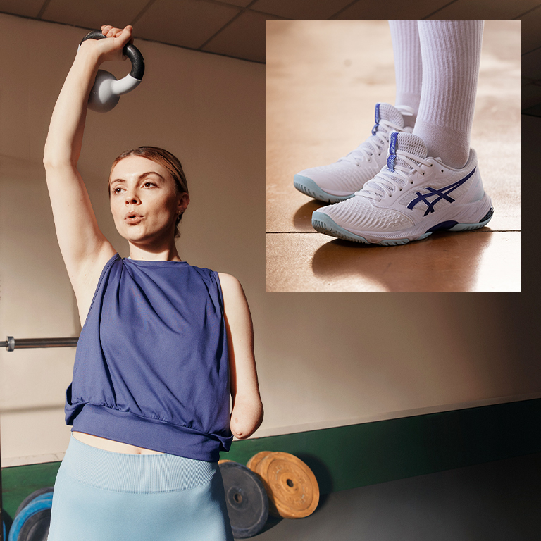 ASICS Are my running shoes okay to use for training in the gym?