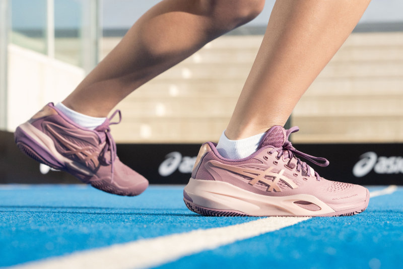 ASICS Padel Shoes.