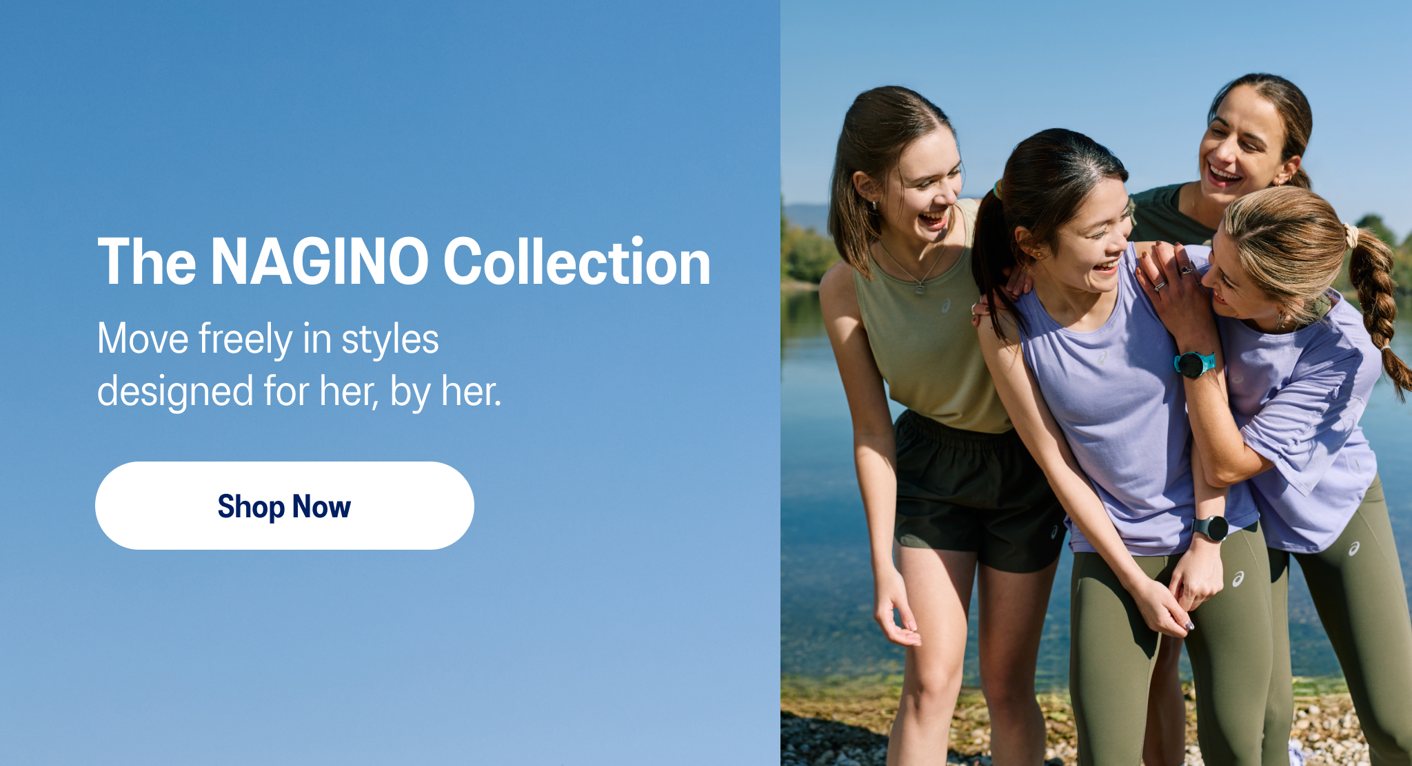 ASICS Womens Nagino Collection