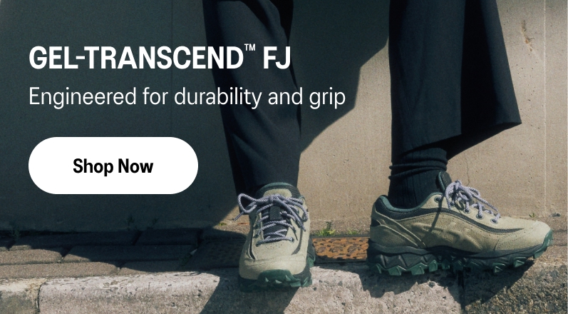 ASICS Sportstyle GEL-TRANSCEND FJ Shoe Shop Now
