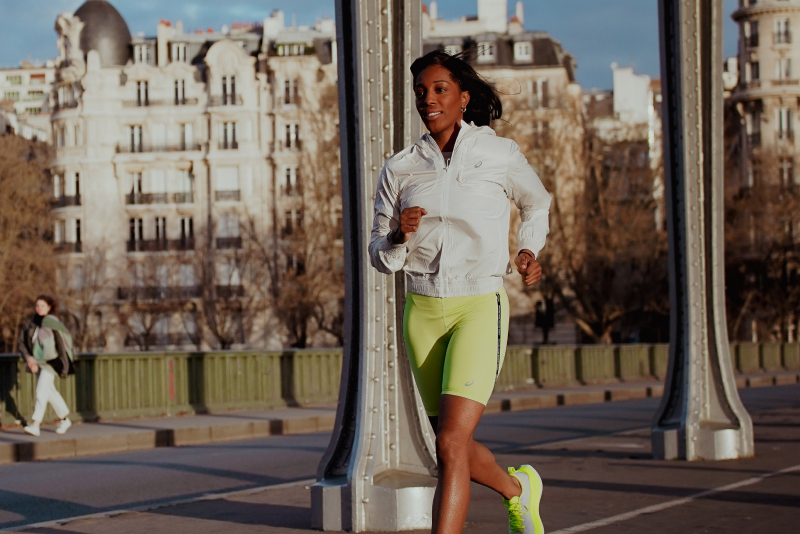 ASICS Half Marathon Training outfit