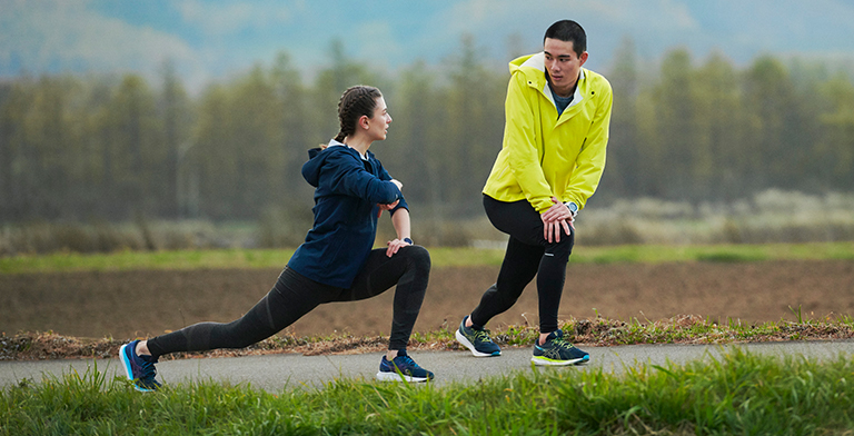 Stretches for Runners | ASICS