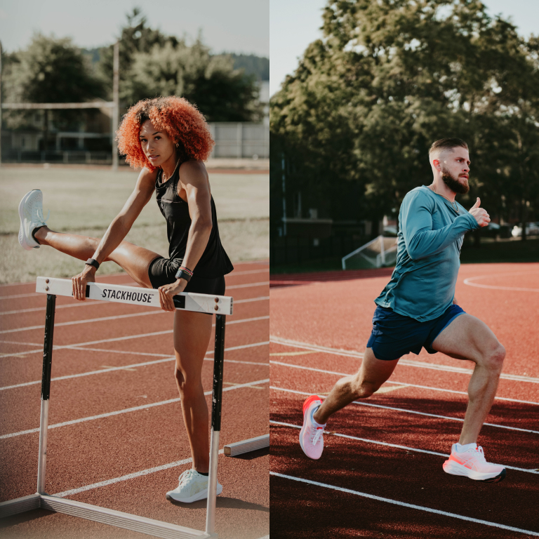 Athlete Spotlights: Taliyah Brooks & CJ Allen 2024 Olympics