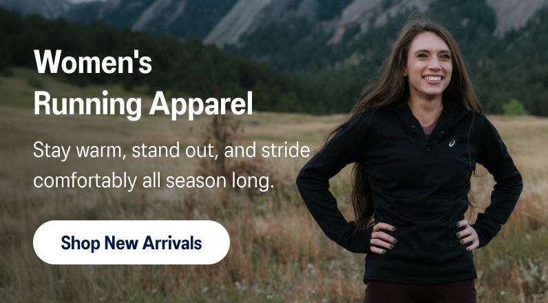 ASICS Womens Running Apparel shop now
