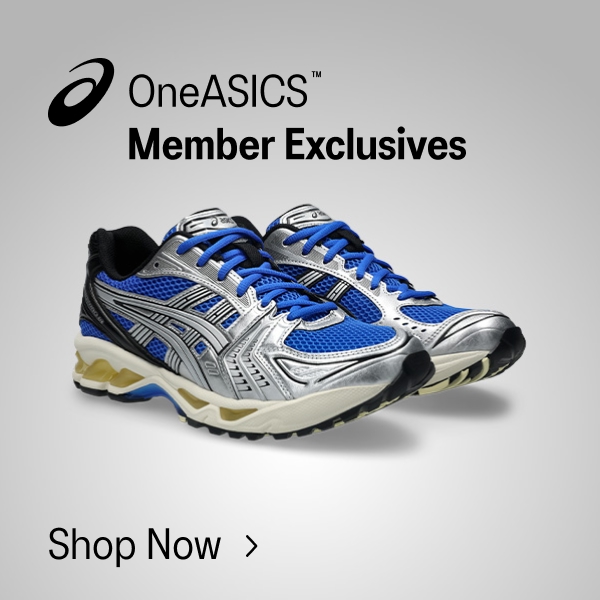 OneASICS Member Exclusives Sportstyle Shop Now