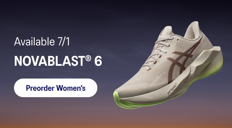 PreOrder Womens NovaBlast 6 Coming July 1st