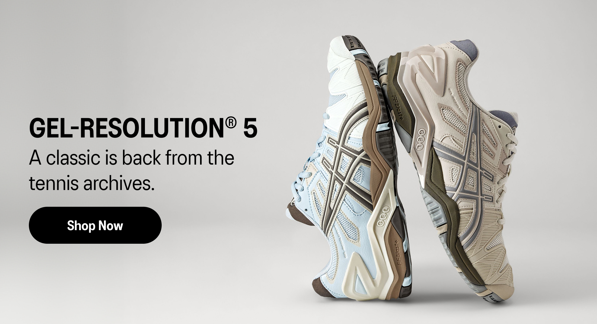ASICS Sportstyle GEL-RESOLUTION 5 Shoes Shop now