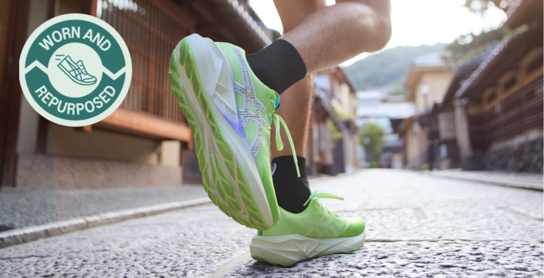 ASICS Road tested shoes