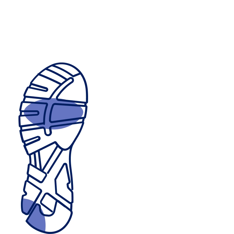 Neutral Pronators: Fits most shoes.