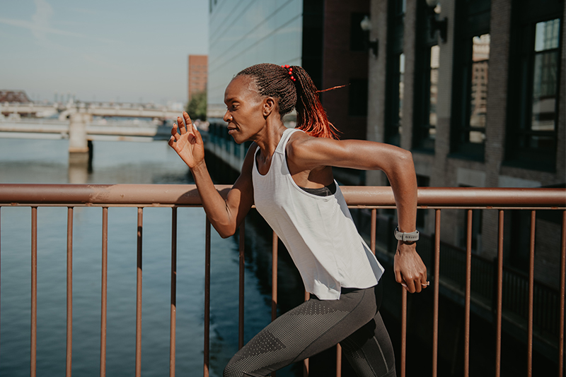 ASICS Short Interval Running Training